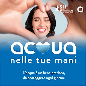Acqua nelle tue mani